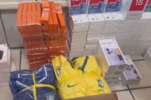 Produtos sem nota fiscal foram apreendidos pela PRF de Petrolina, em Juazeiro, na Bahia