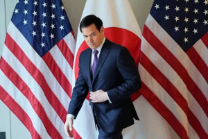 O Secret&aacute;rio de Estado dos Estados Unidos, Marco Rubio