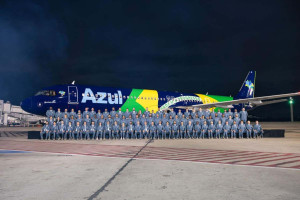Viagem da Sele&ccedil;&atilde;o Brasileira para a Copa do Mundo