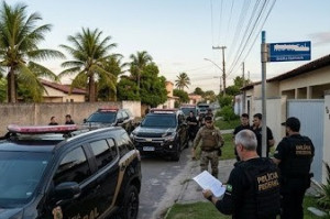 Mandado de busca foi cumprido em Paulista, no Grande Recife 