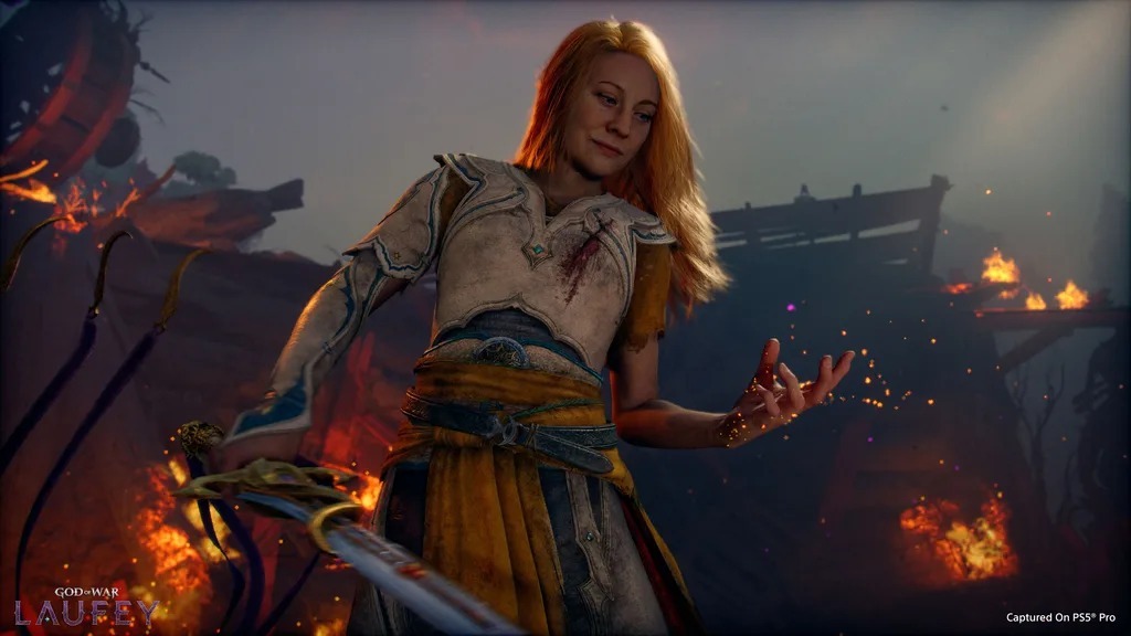 Screenshot de 'God of Way Laufey'/Divulgação/PlayStation