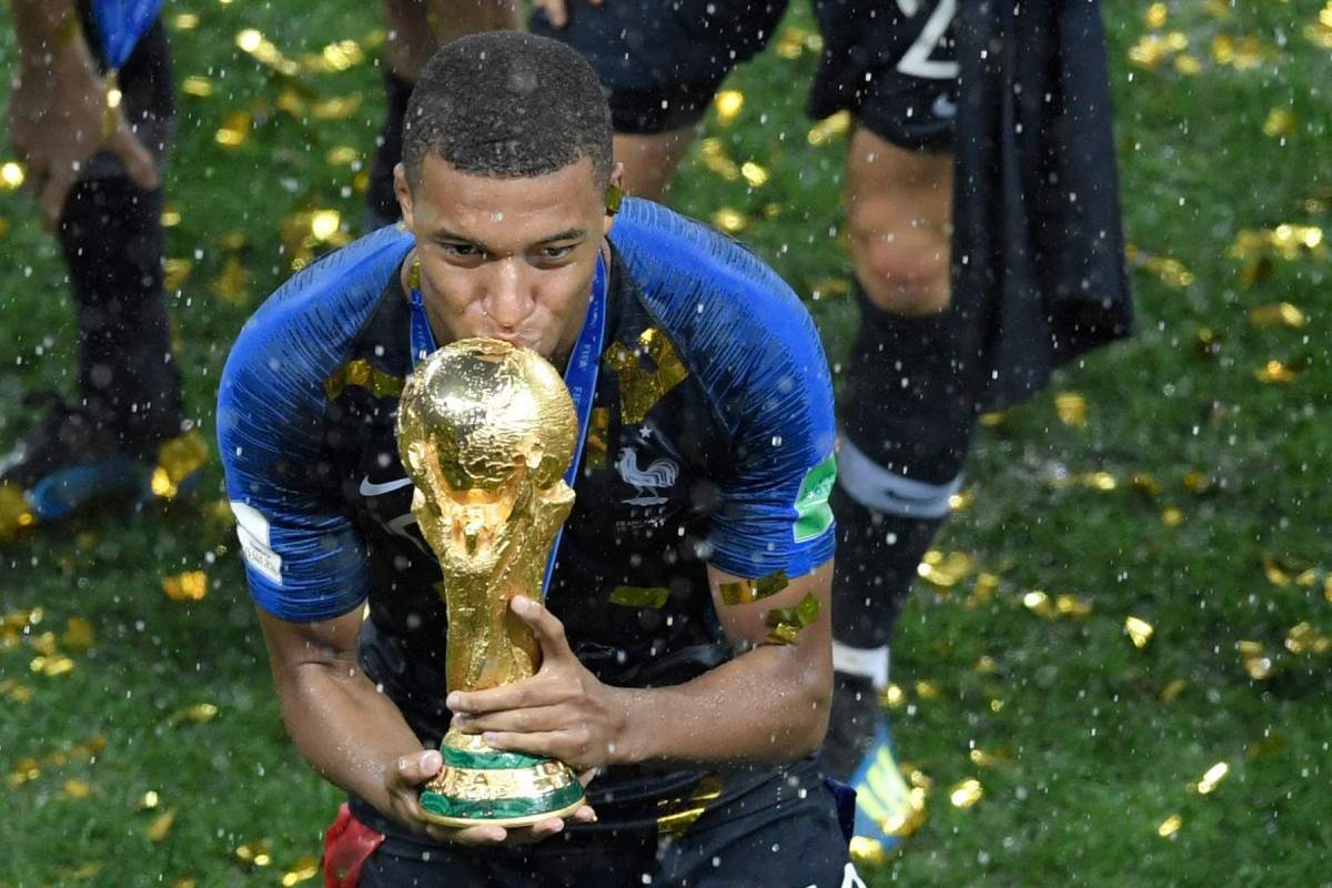  Kylian Mbappe, atacante da França/ AFP