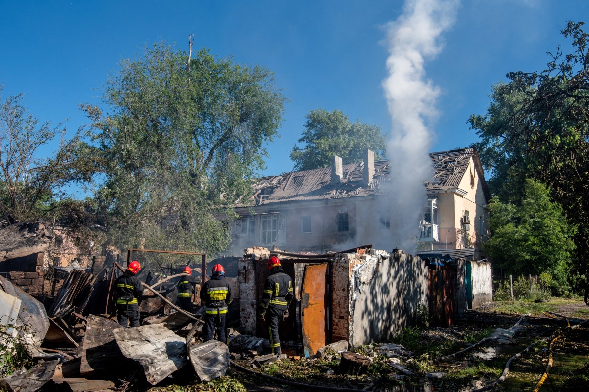 MYKOLA SYNELNYKOV / AFP