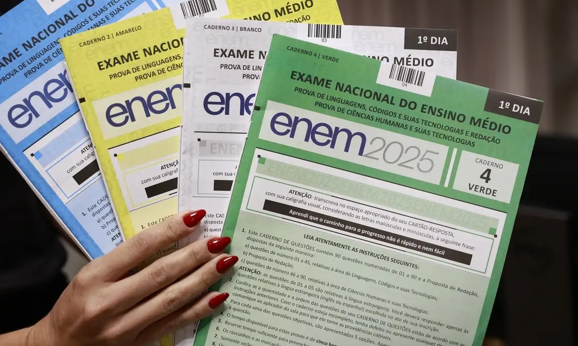 Enem inclui novas condições para solicitações de atendimento especializado /Angelo Miguel/MEC