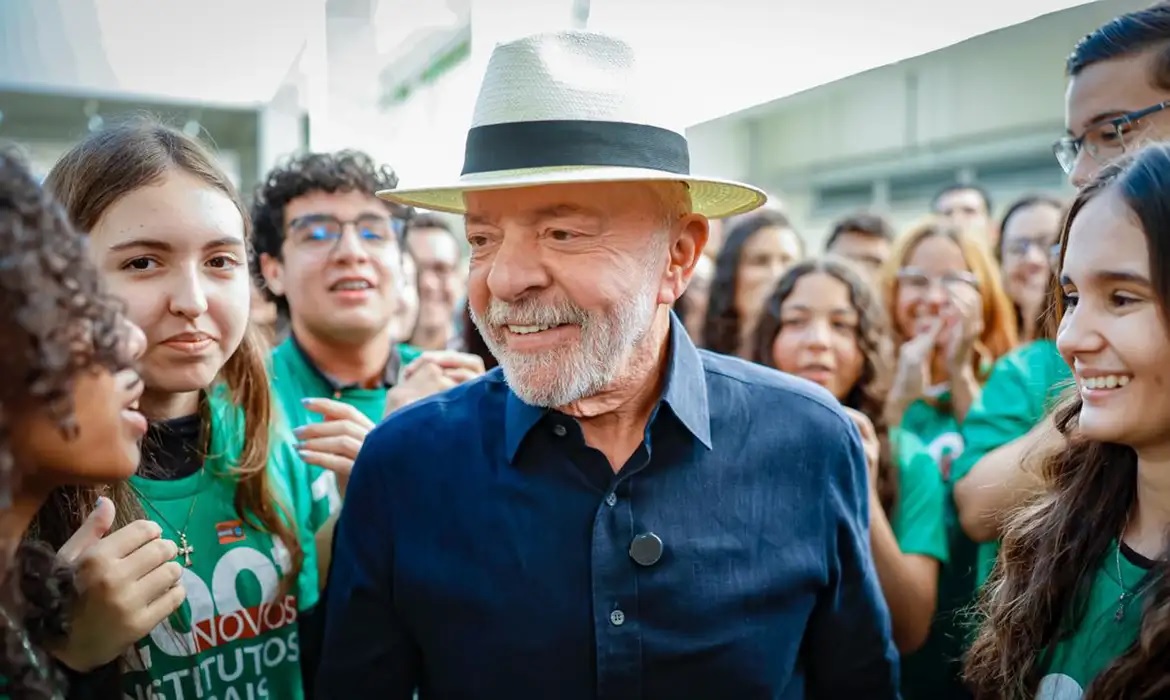Lula afirmou que sua guerra é a 