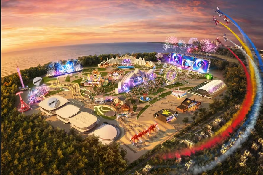Mapa do Rock in Rio 2026/Divulgação