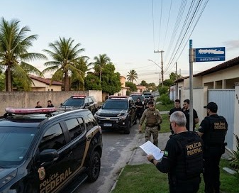 Mandado de busca foi cumprido em Paulista, no Grande Recife /PF