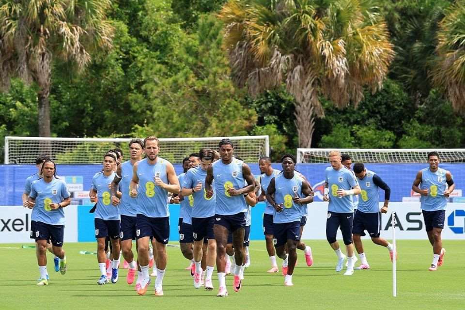Divulgação / Seleção Inglesa