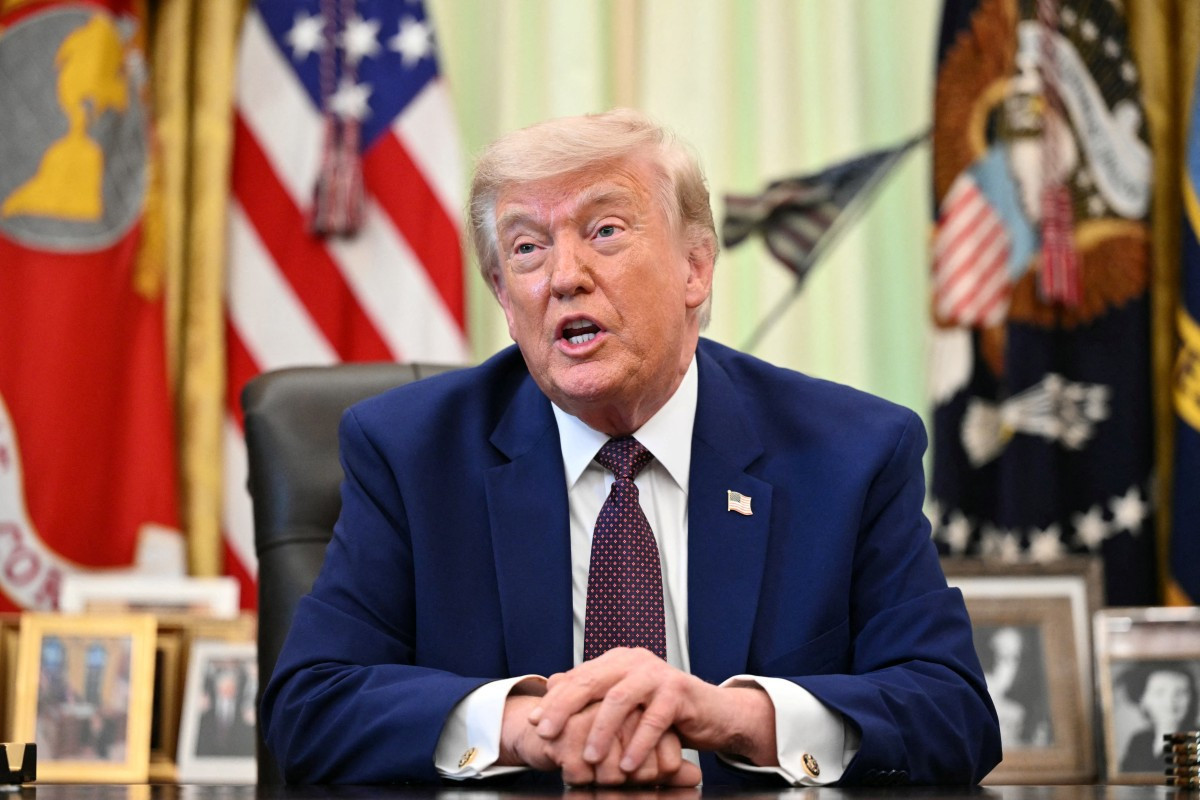 Presidente dos Estados Unidos, Donald Trump/ AFP