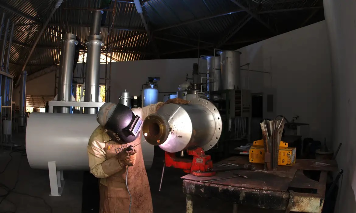 Com o resultado, a indústria está 4,7% acima do patamar pré-pandemia (fevereiro de 2020), mas registra 12,9% abaixo do nível recorde, alcançado em maio de 2011/CNI/JOSÉ PAULO LACERDA/DIREITOS RESERVADOS