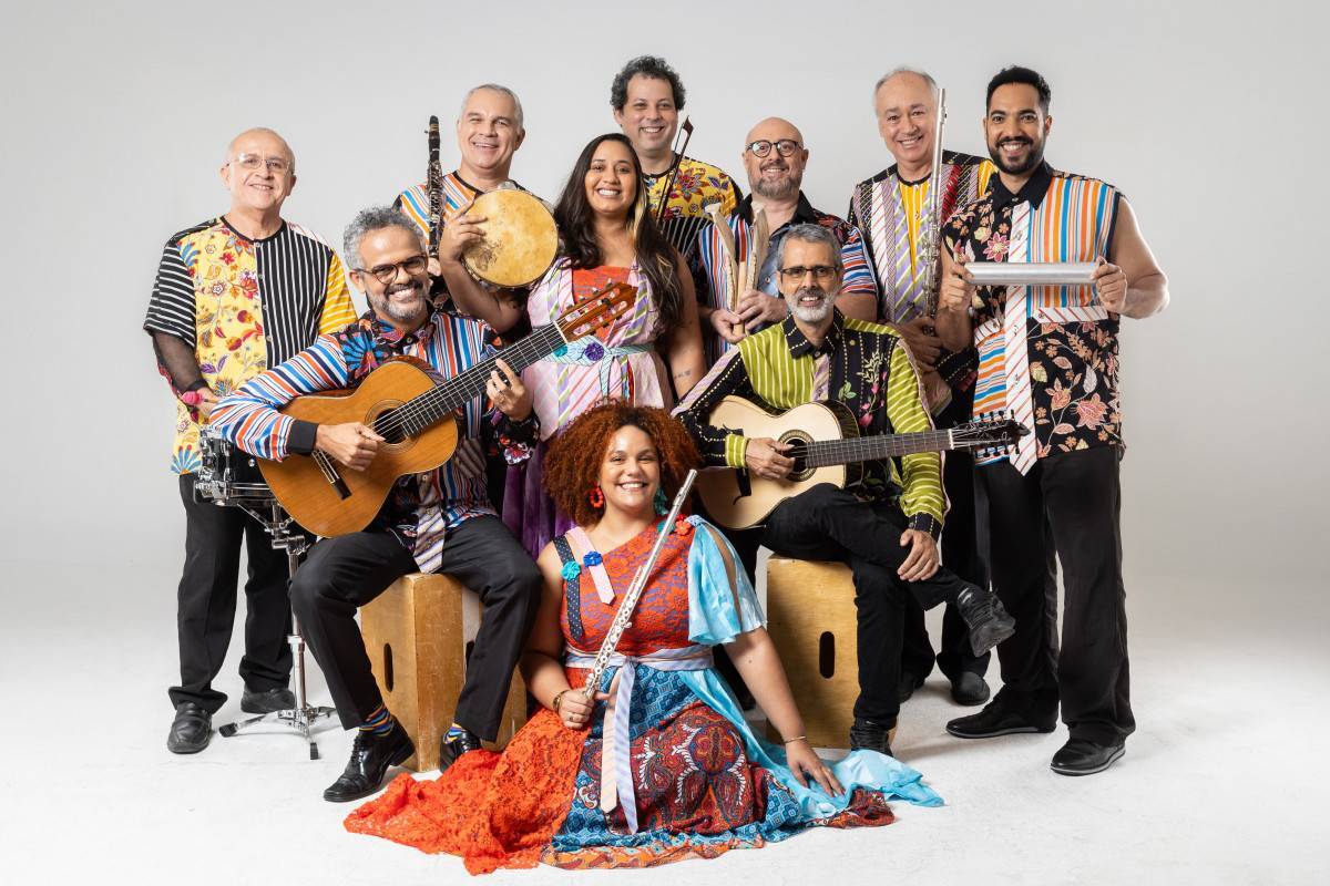 Referência da música instrumental pernambucana, grupo SaGrama será homenageado com livro e documentário/Foto: Lucas Emanuel
