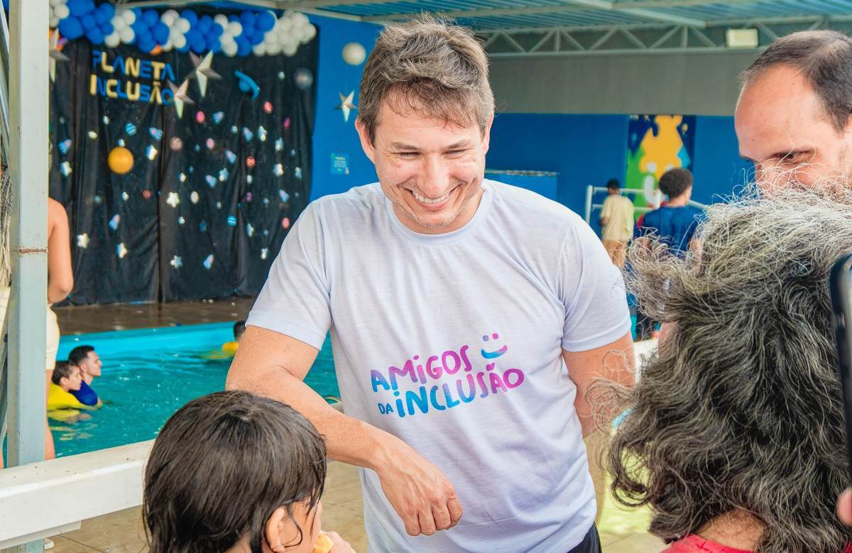 Ano após ano, a expectativa é de que a ação da ONG cresça e possa alcançar cada vez mais pessoas/Foto: Divulgação/ONG Amigos da Inclusão