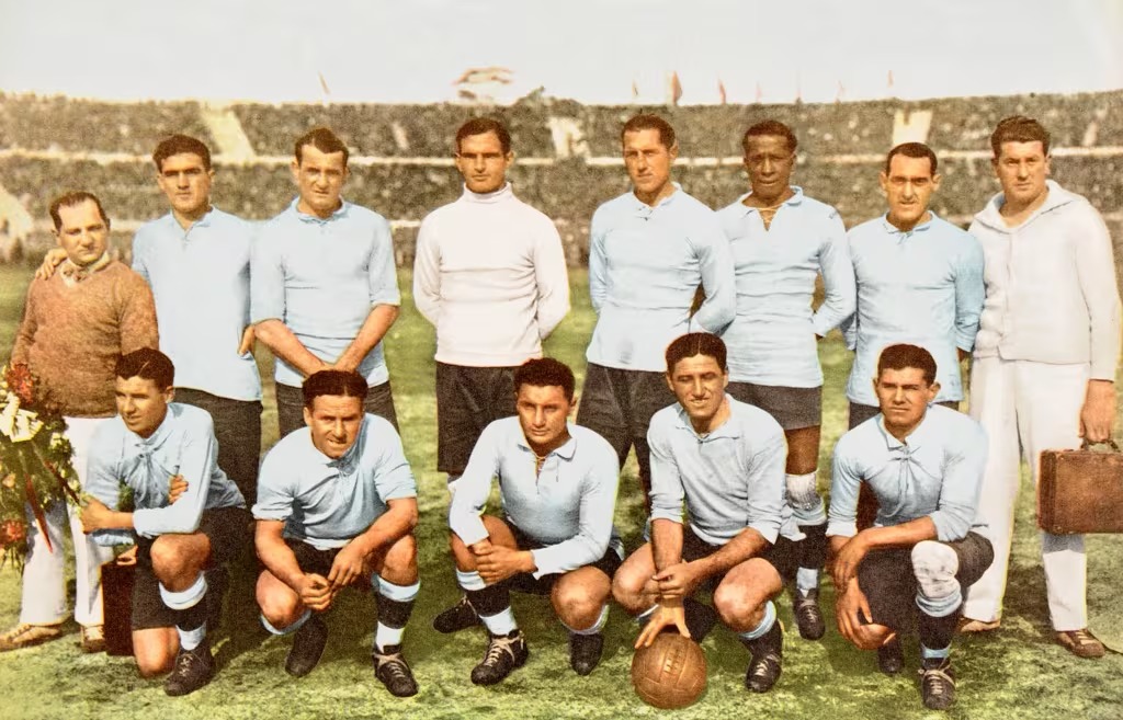 Uruguai, primeiro campeão /Divulgaçã/Fifa 