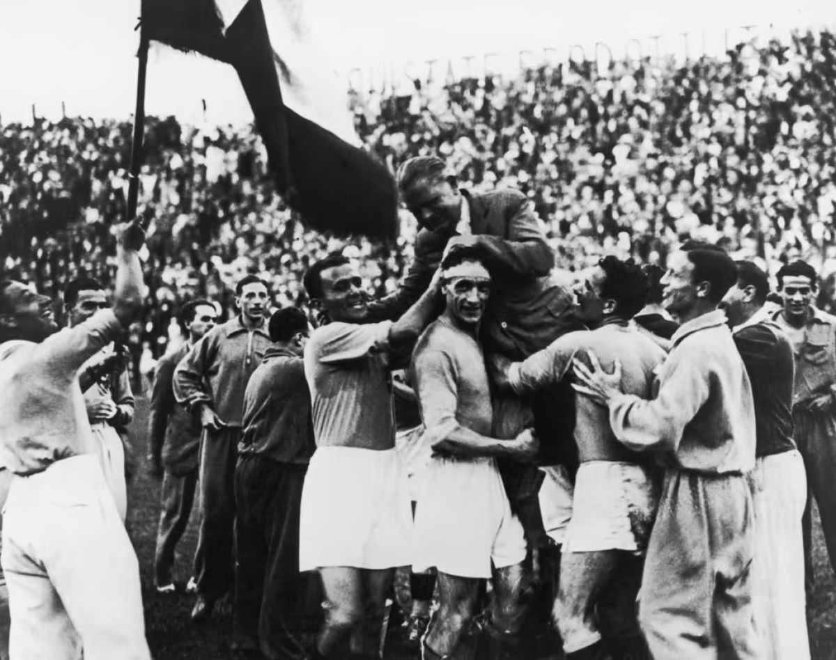 Itália ganhou a Copa de 1934  (Fifa/Divulgação)