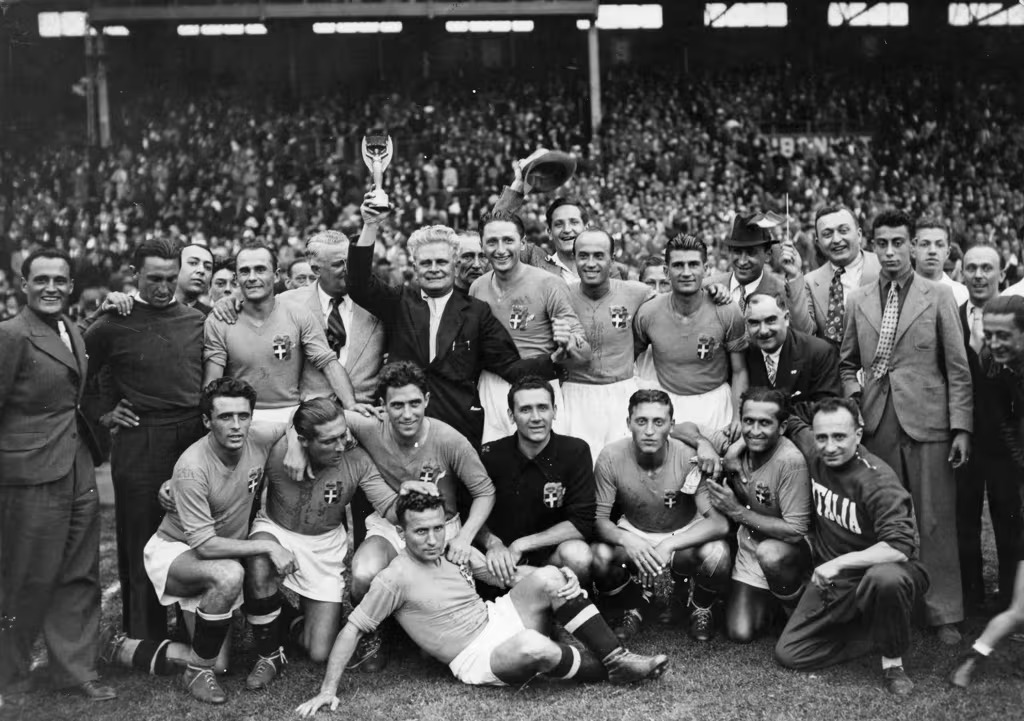 Itália ganhou a Copa de 1938 (Fifa/Divulgação )