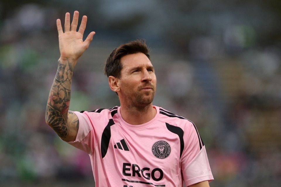 Lionel Messi, astro argentino do Inter Miami/ESTEBAN VEGA LA-ROTTA / AFP