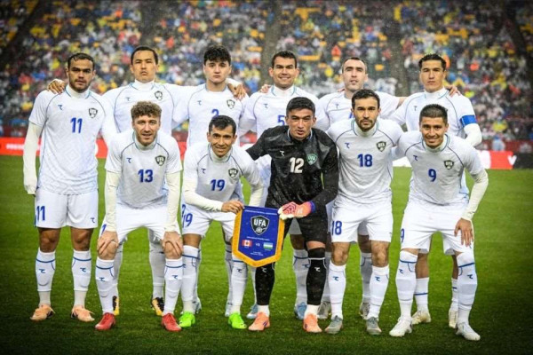 Divulgação / Uzbekistan Football Association