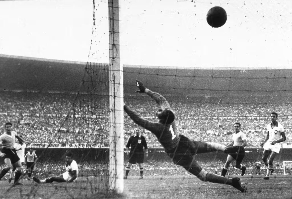 Uruguai venceu o Brasil na final da Copa de 1950 /Divulgação Fifa