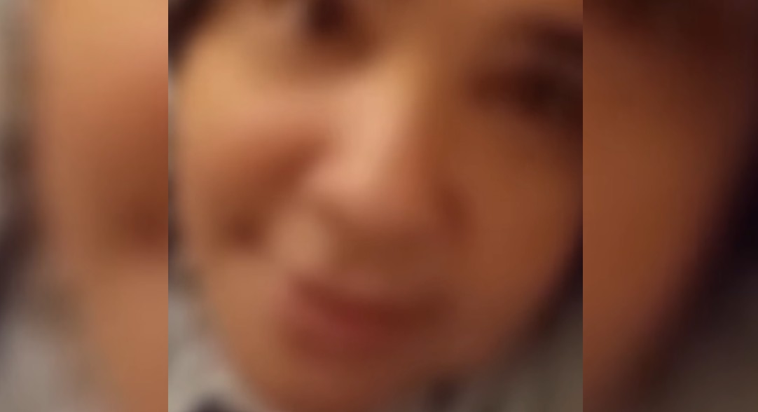 Vídeo seria de mulher suspeita de fingir ter 12 anos em Joinville/Reprodução de vídeo
