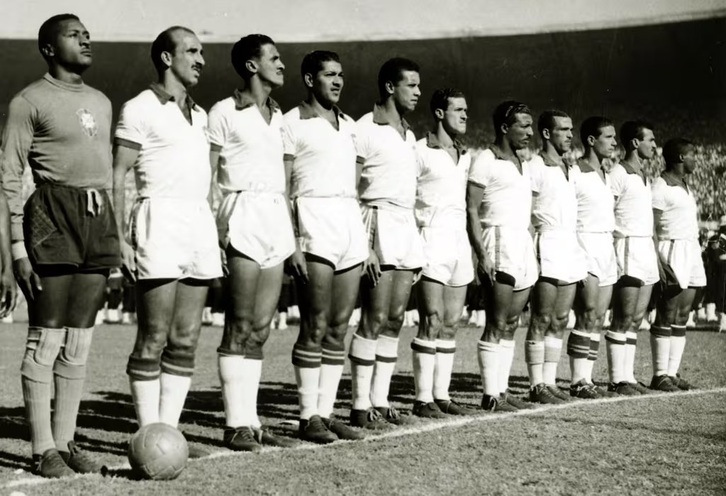 Brasil foi vice em 1950  (Fifa Divulgação)