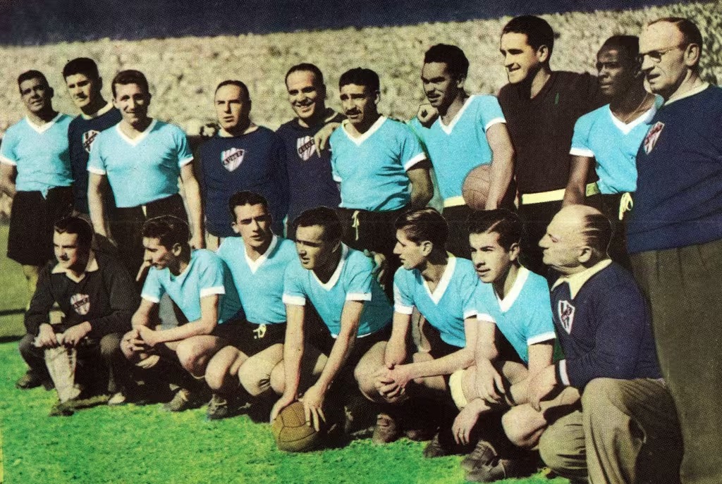 Uruguai: campeão de 1950  (Fifa Divulgação)