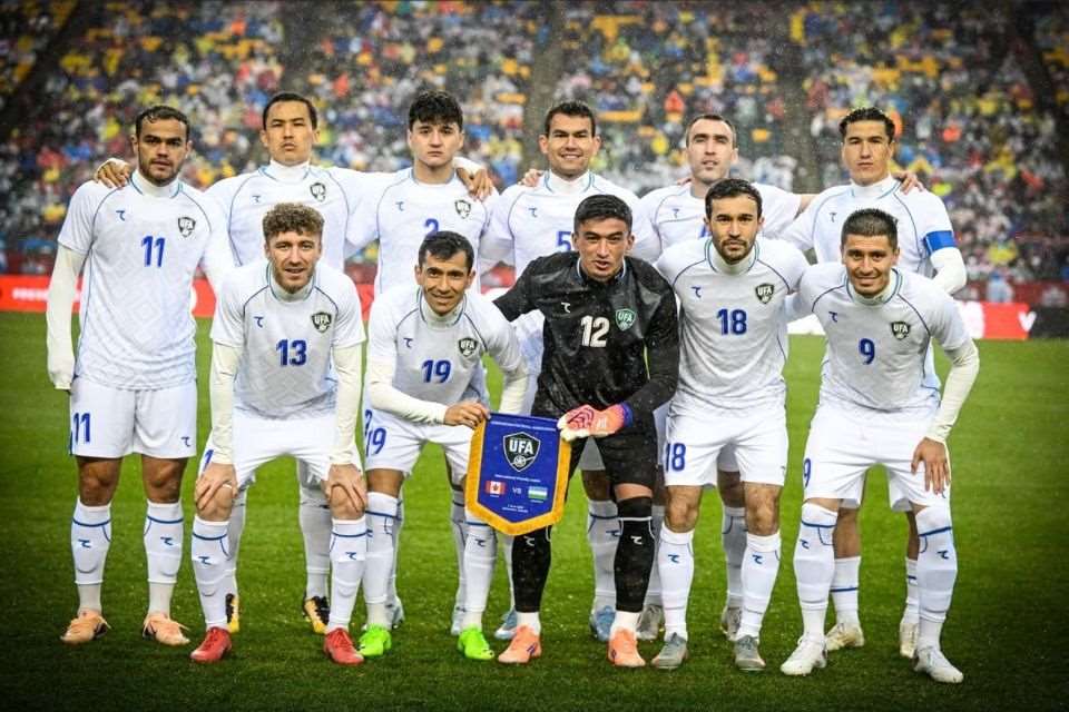 Seleção de Uzbequistão/Divulgação / Uzbekistan Football Association