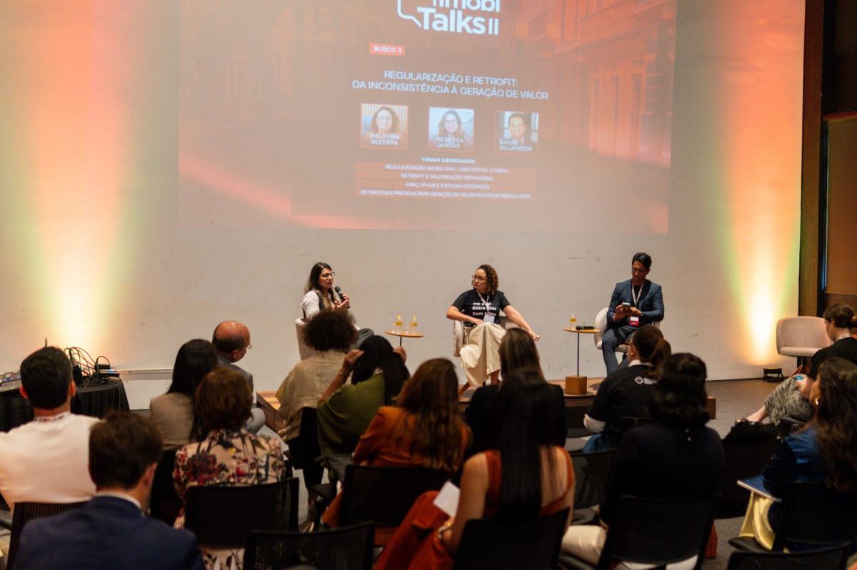 O Imobi Talks II aconteceu nesta quinta-feira (4), no Moinho Recife Business & Life, no bairro do Recife/Foto: Divulgação