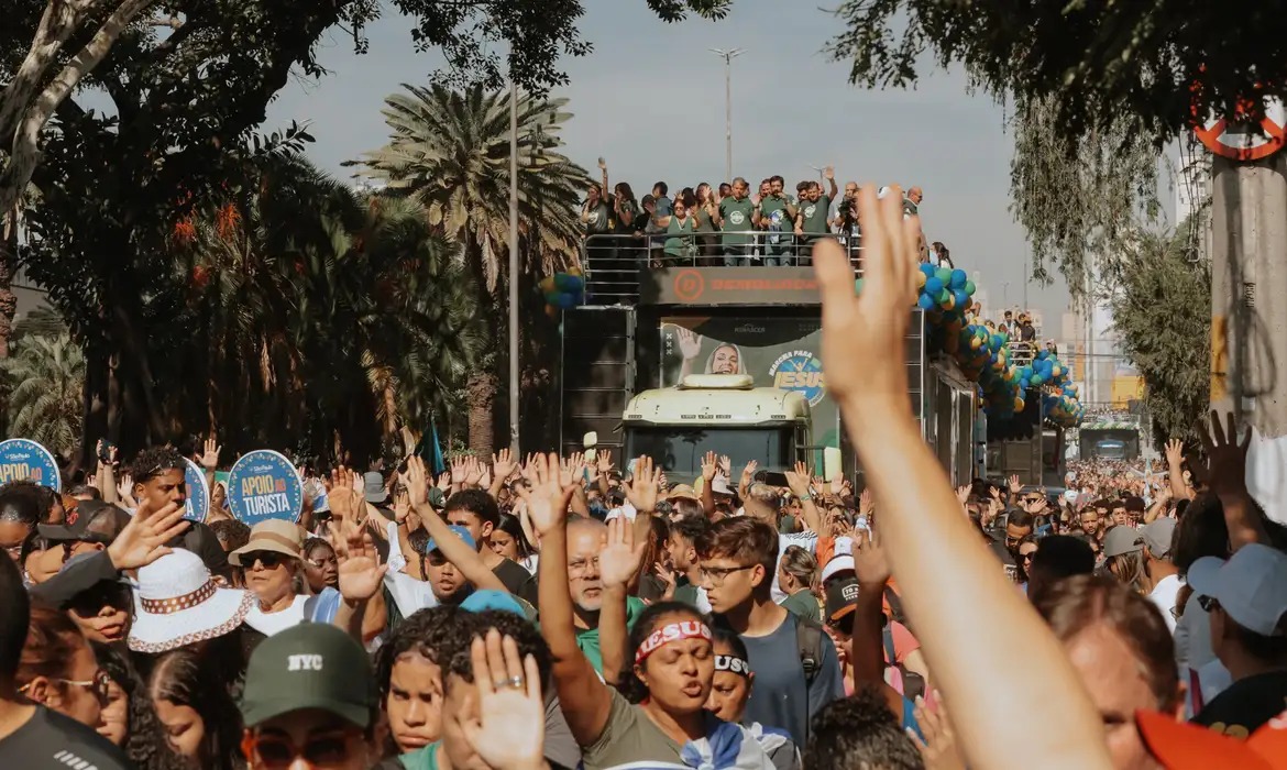 Divulgação/Marcha para Jesus