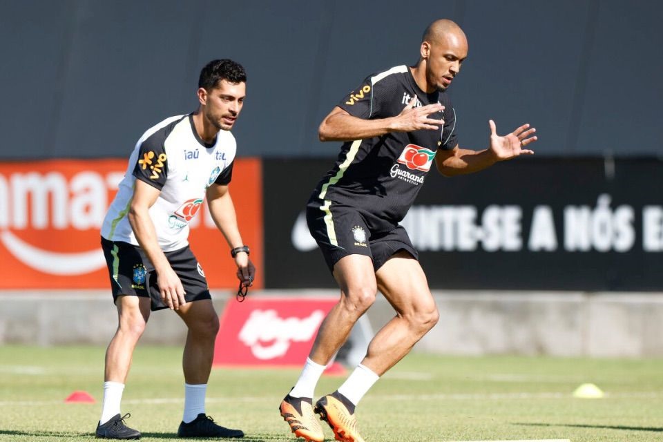 Fabinho, volante do Brasil/Rafael Ribeiro / CBF