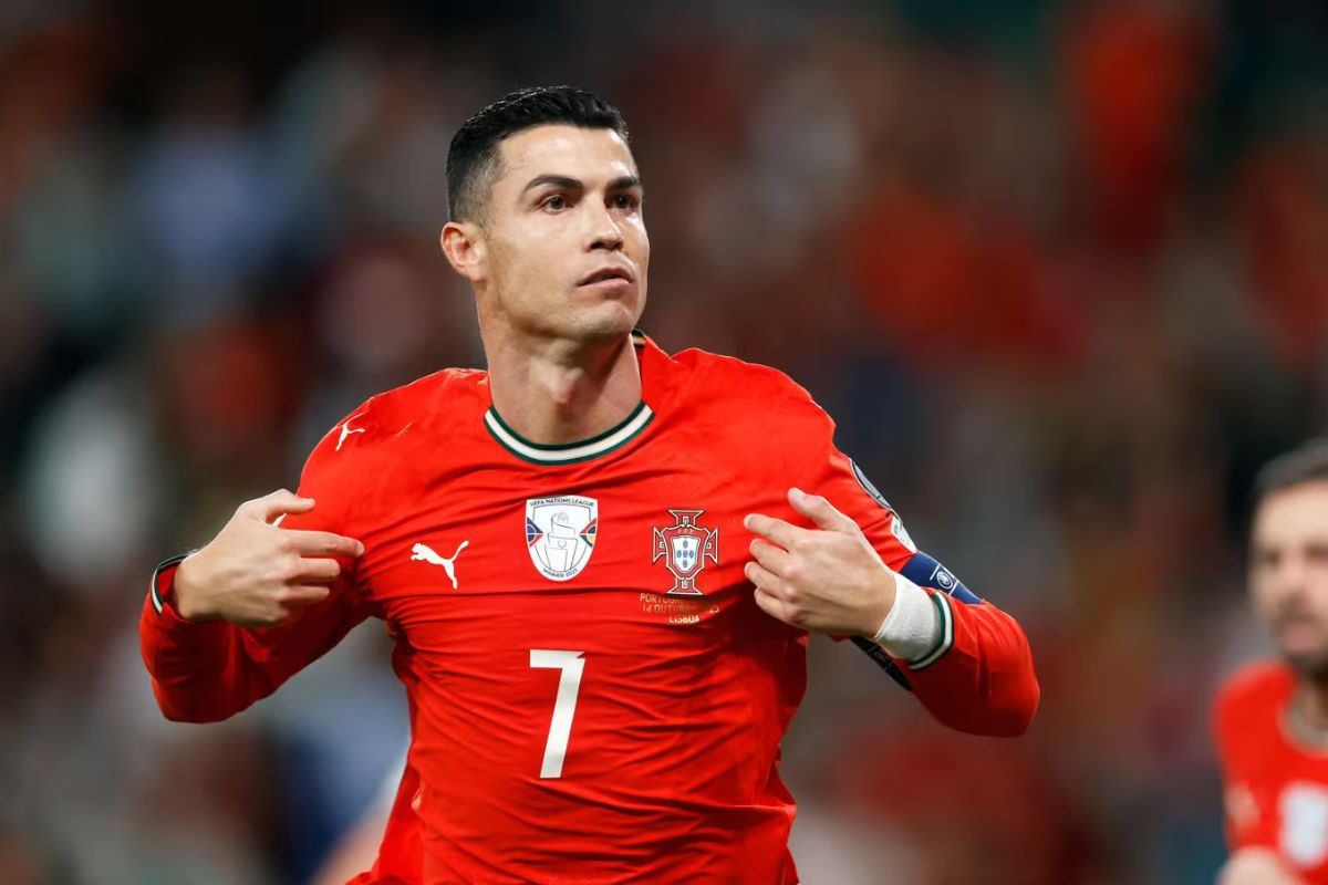 Cristiano Ronaldo, atacante de Portugal/Divulgação/FIFA