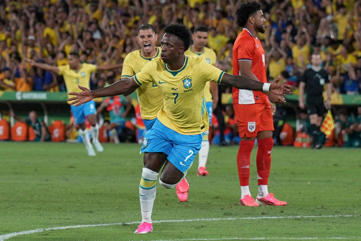 Onde vai passar o jogo do Brasil x Egito hoje? Veja como assistir ao vivo amistoso da Seleção Brasileira./Foto: Rafael Ribeiro/CBF