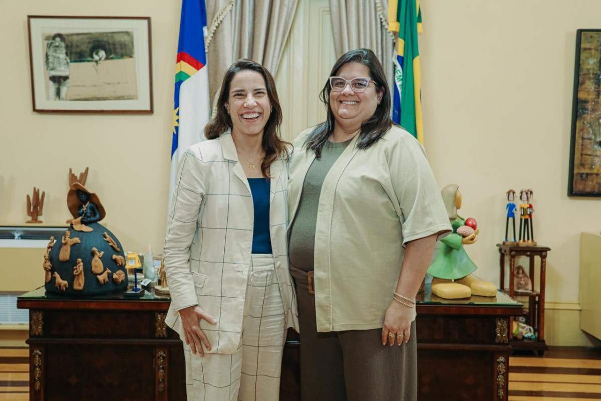 Governadora Raquel Lyra e prefeita Carol Jordão/Foto: Divulgação