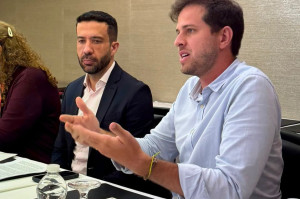 Pedro Campos diz nos EUA que novas tarifas contra o Brasil t&ecirc;m motiva&ccedil;&atilde;o pol&iacute;tica


