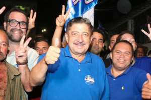O ex-prefeito Joaquim Neto.
