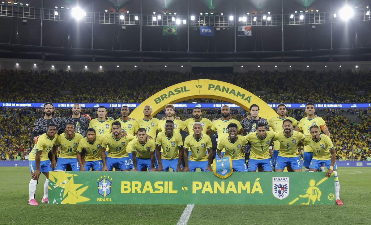 Escalação da Seleção: Ancelotti muda formação para último amistoso antes da Copa. /Foto: Rafael Ribeiro/CBF