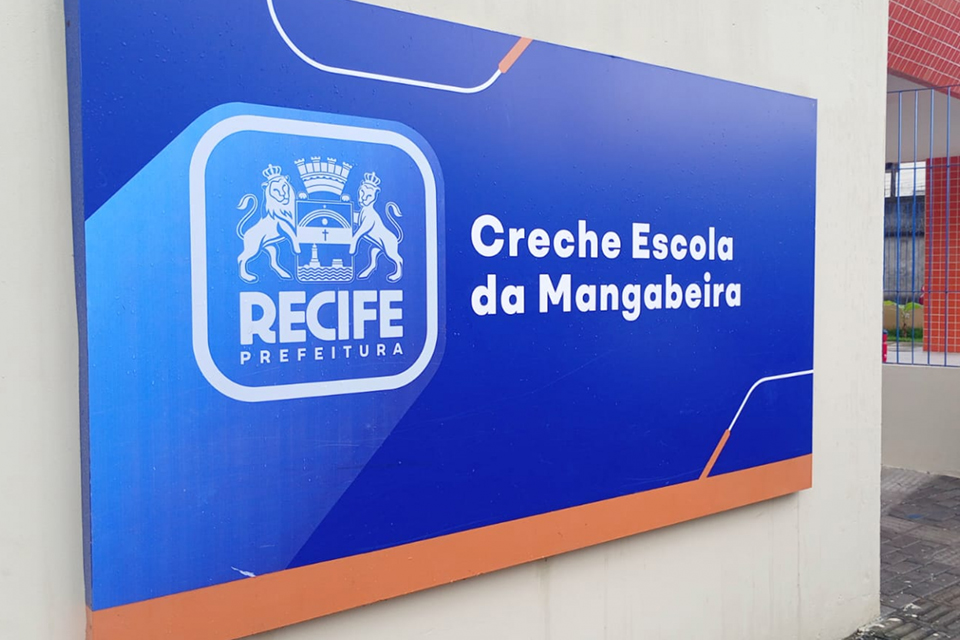 Creche Escola da Mangabeira, na zona norte do Recife/DIVULGAÇÃO/PCR
