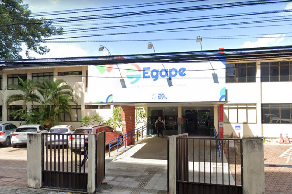 EGAPE - Escola de Governo da Administração Pública de PE/Reprodução/Google Street View