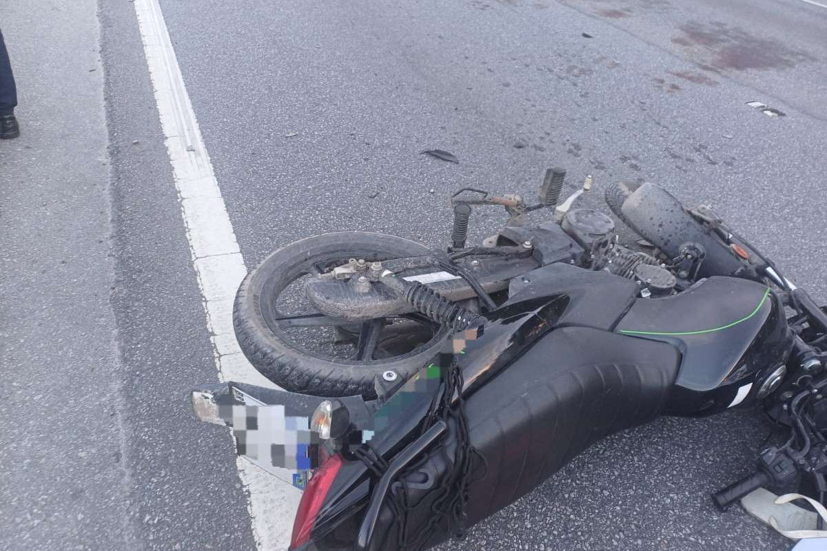 Motociclista morre após cair na BR-101 e ser atropelado por carreta no Recife

/Foto: Divulgação PRF