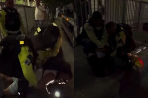 Abordagem da CTTU no Cais de Santa Rita termina com homem detido