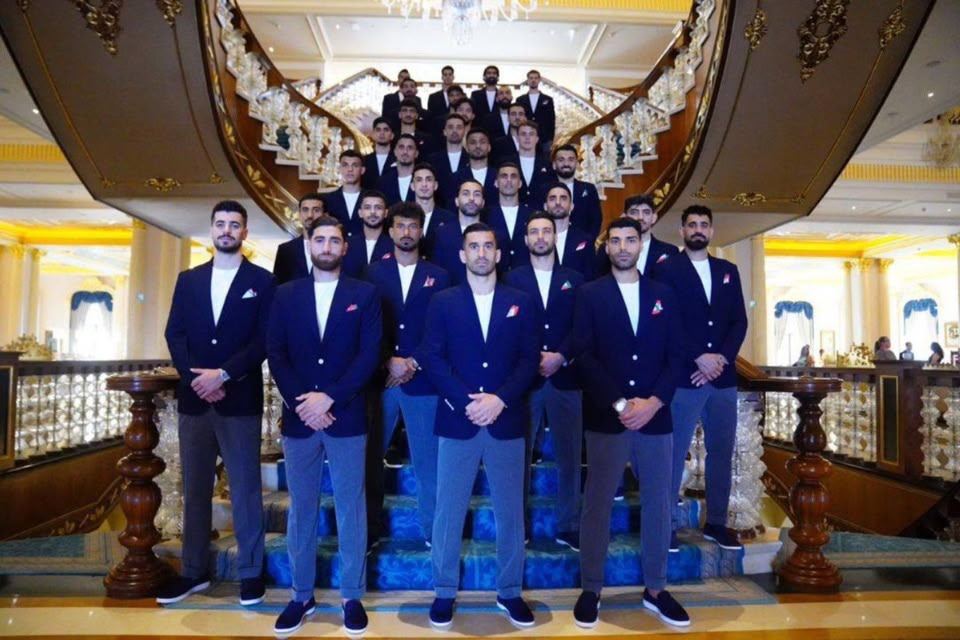 Delegação do Irã para a Copa do Mundo/Divulgação / Federação Iraniana de Futebol