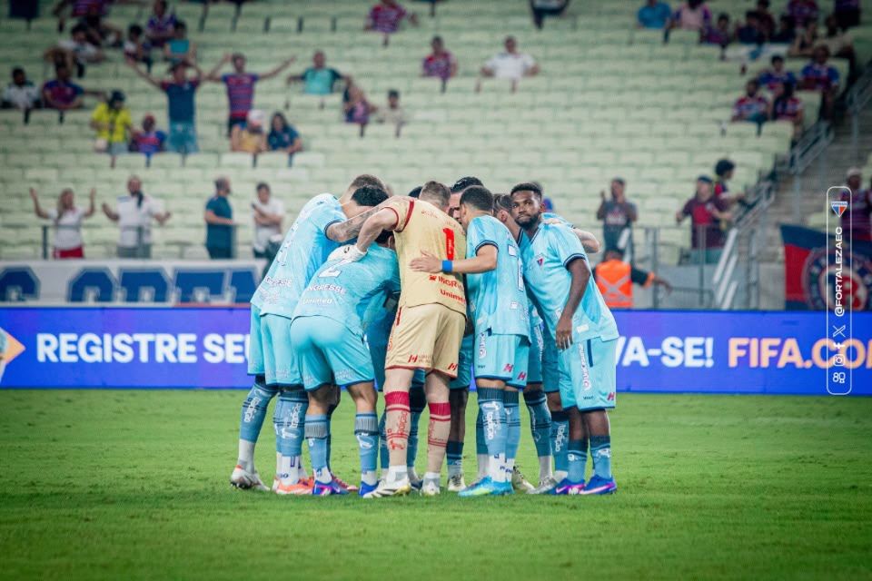 Time do Fortaleza/Leonardo Moreira / Fortaleza E.C