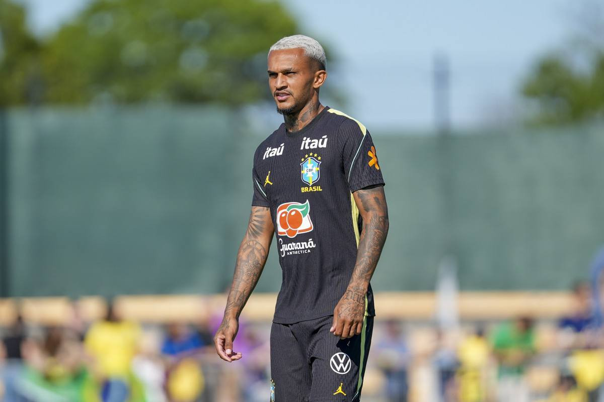 Wesley, lateral da Seleção Brasileira/Rafael Ribeiro/CBF