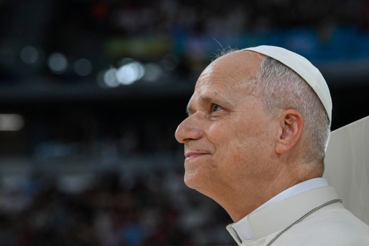 O Papa Leão 14 está visitando a Espanha de 6 a 12 de junho/Simone Risoluti/Vatican Media/AFP