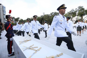Formatura de novos oficiais da PMPE