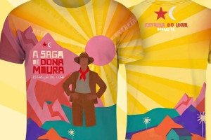 A estrela presente no figurino da quadrilha junina Estrela do Luar teria sido confundida com s&iacute;mbolo do PT