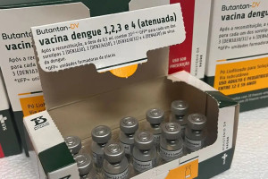 Vacina contra a dengue do Instituto Butantan