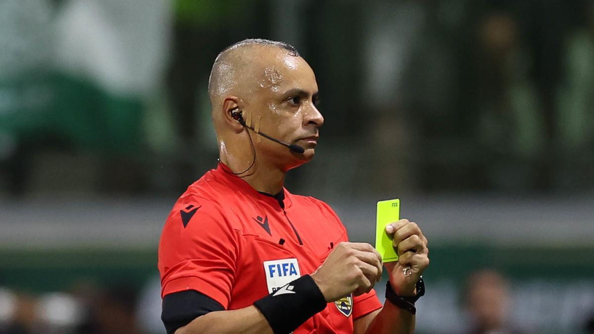 Wilton Pereira Sampaio, árbitro de futebol/Cesar Greco/Palmeiras