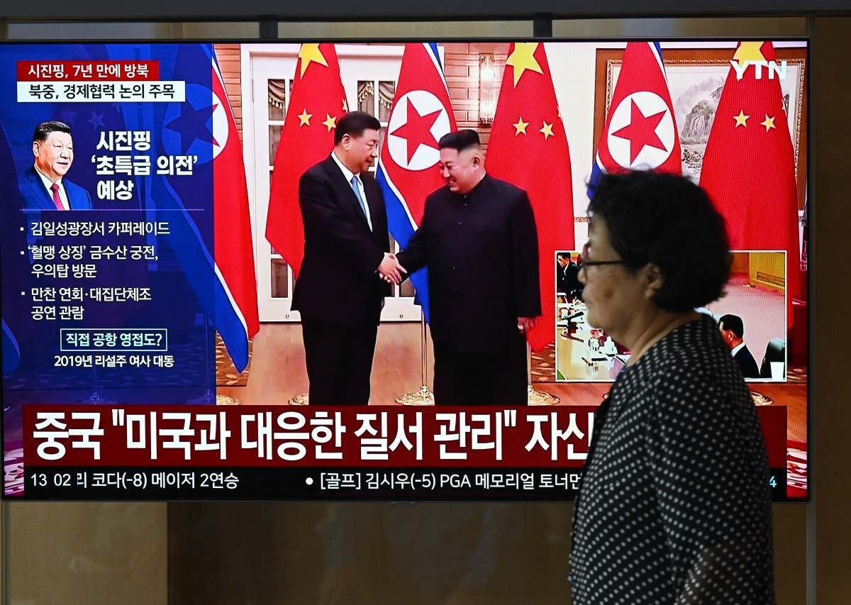 JUNG YEON-JE / AFP
