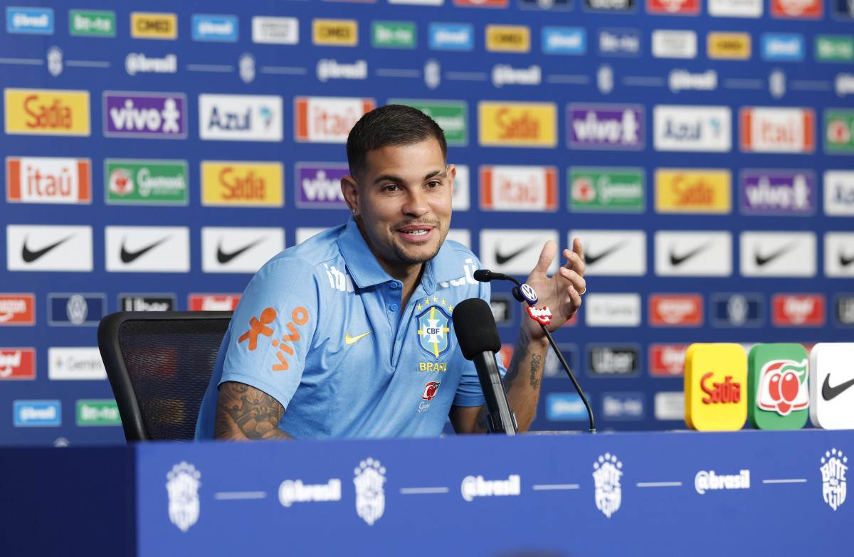 Bruno Guimarães, volante da seleção brasileira/Rafael Ribeiro/CBF