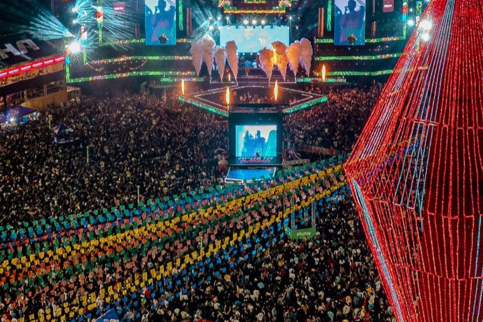 Pátio de Eventos Luiz Gonzaga em Caruaru/DIVULGAÇÃO/PREFEITURA DE CARUARU